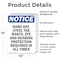 Signmission 14 in Height, 10 in Width, Vinyl Decal, Rectangle OS-2PACK-NS-D-1014-V-13271 - alternate 2